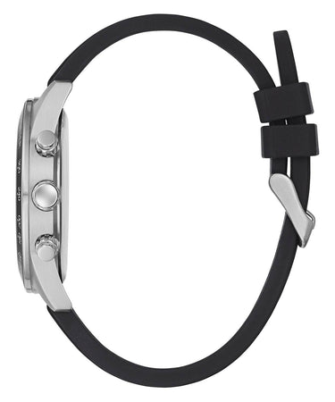 Guess Herren Armbanduhr 42 mm Armband Silikon GW0332G1